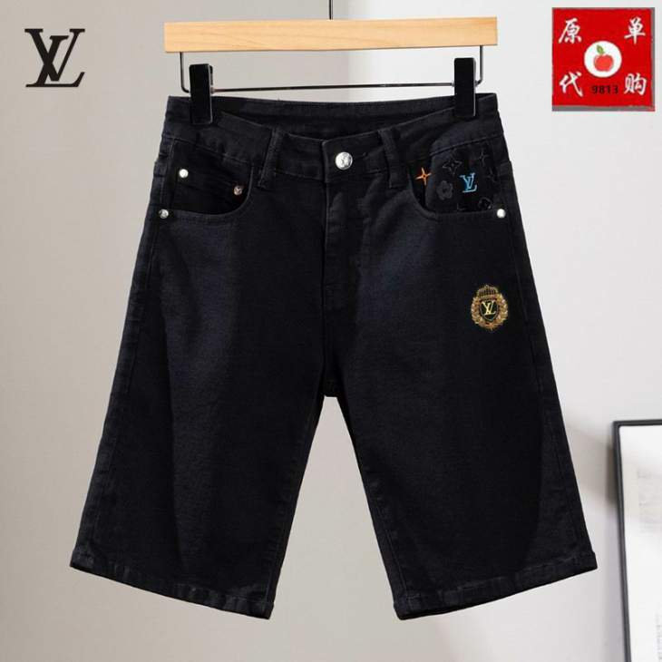 Picture of LV Jeans Short _SKULVsz28-3825th5311870